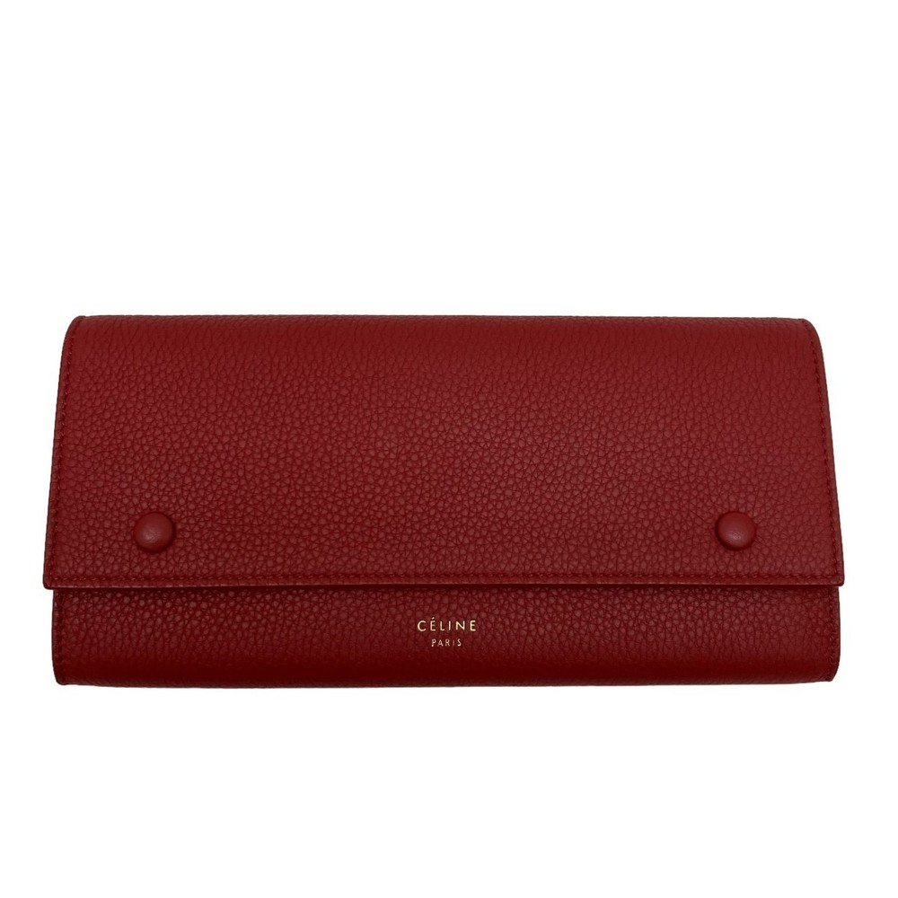 Celine Large Flap Multifunction Red - image 1